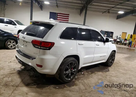 2014 Jeep Grand Cherokee Srt-8 z USA, uszkodzony, nr VIN 1C4RJFDJ7EC541045